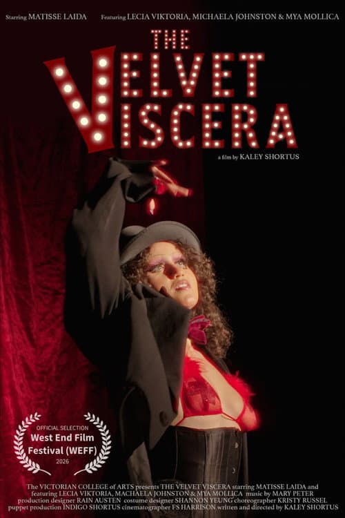 The Velvet Viscera (2026) poster