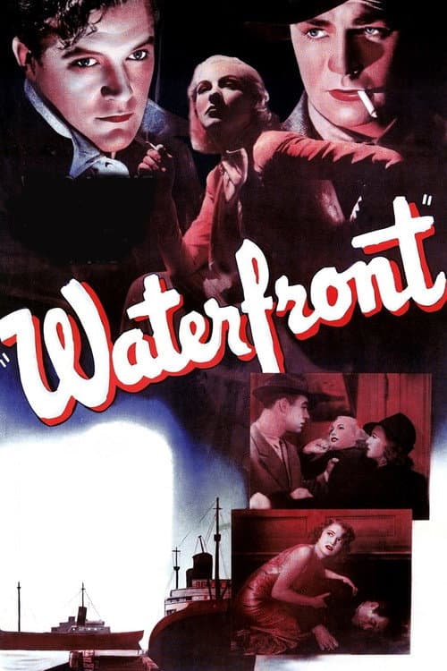 Waterfront (1939) poster