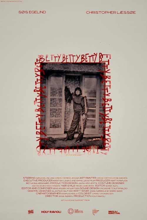 Betty (2026) poster