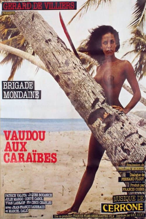 Brigade mondaine: Vaudou aux Caraïbes (1980) poster