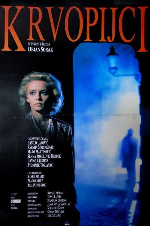 Krvopijci (1989) poster