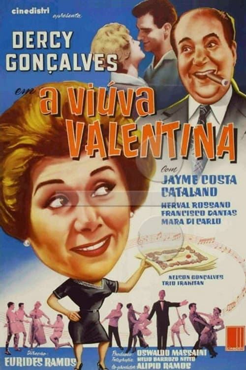A Viúva Valentina (1960) poster