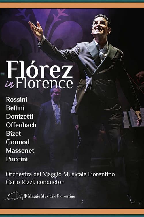 Flórez in Florence (2020) poster