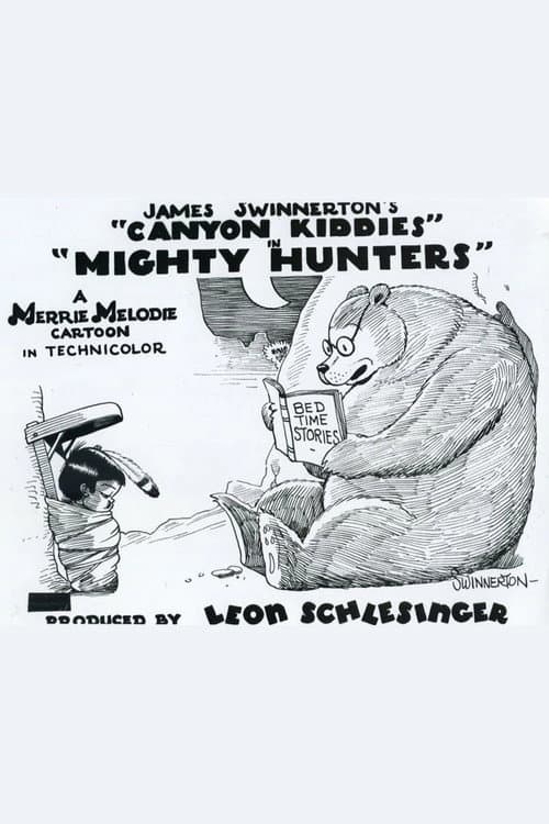 Mighty Hunters (1940) poster