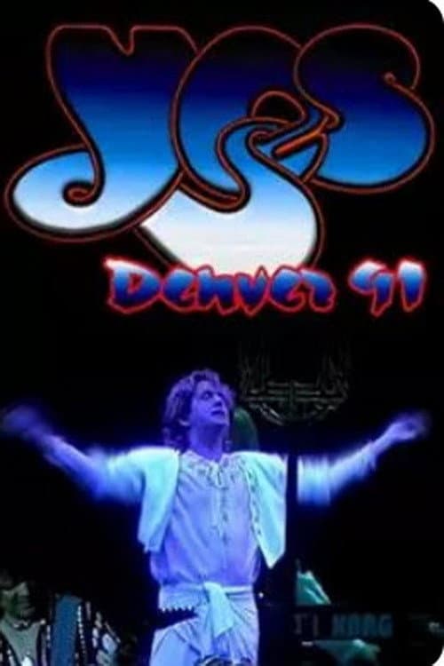 Yes - Union Tour Denver (1991) poster