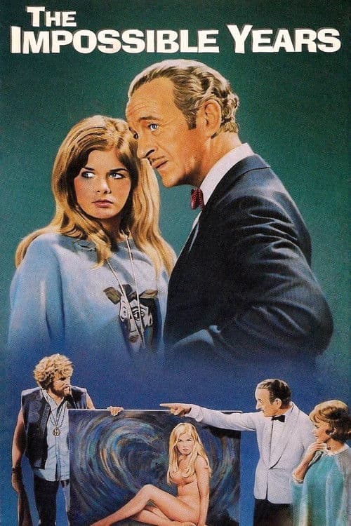 The Impossible Years (1968) poster