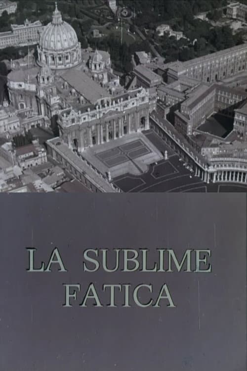 La sublime fatica (1967) poster