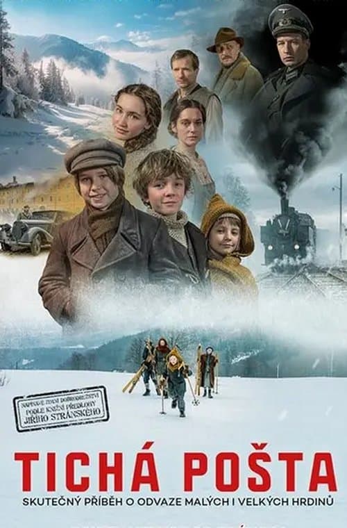 Tichá pošta (2025) poster