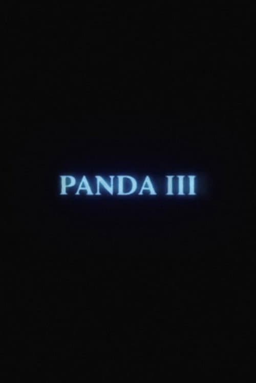 Panda III (2016) poster