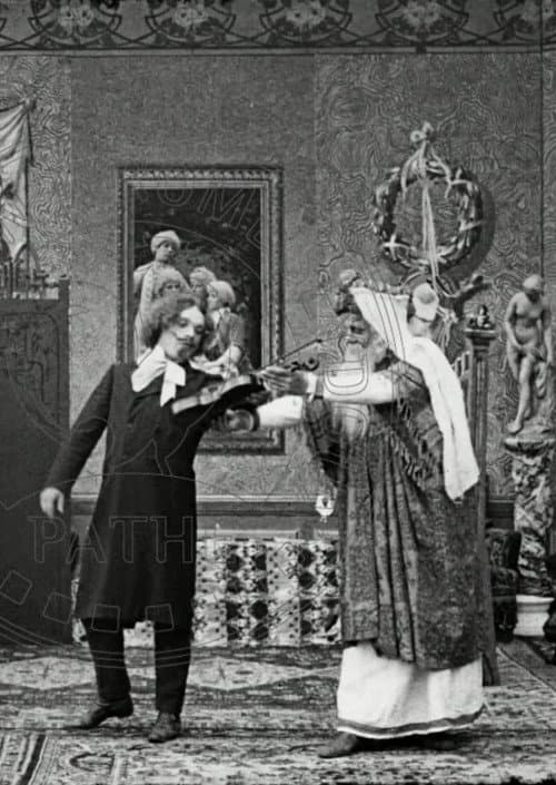 Hallucination musicale (1906) poster