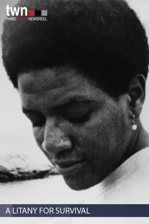 A Litany for Survival: The Life and Work of Audre Lorde (1995) poster