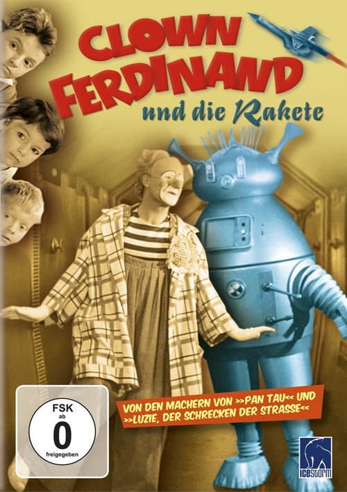 Clown Ferdinand will schlafen (1963) poster