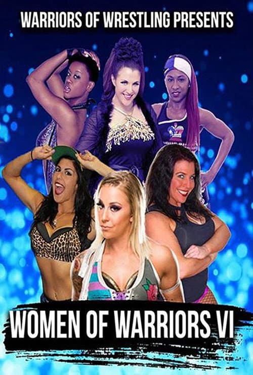 Women Of Warriors VI (2018) poster