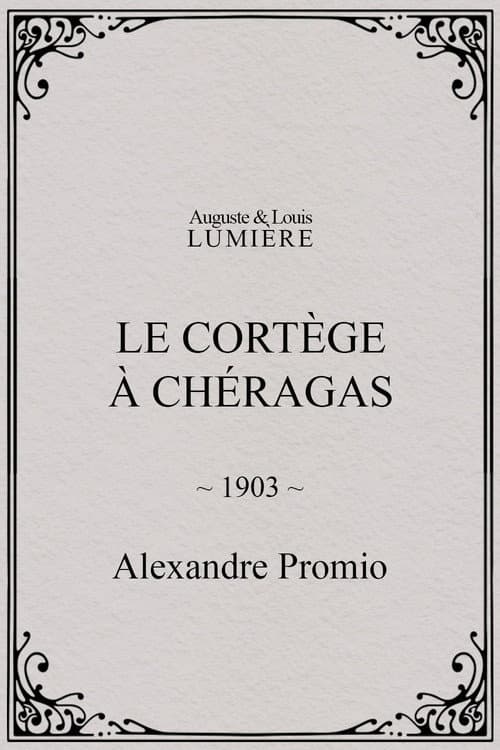 Le cortège à Chéragas (1903) poster