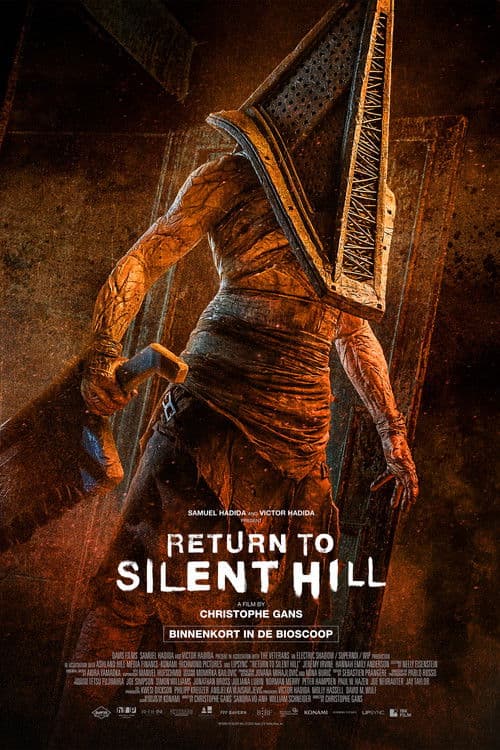 Return to Silent Hill (2026) poster
