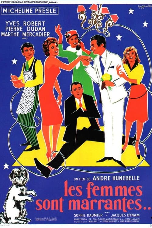 Les femmes sont marrantes... (1958) poster