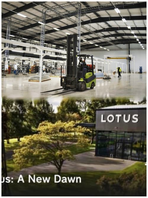 Lotus: A New Dawn (2021) poster