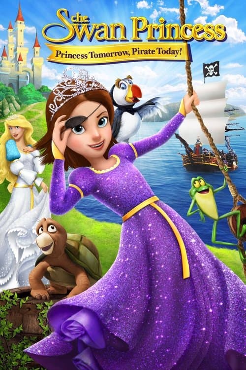 De Zwanenprinses - Avonturen bij de Piraten (2016) poster