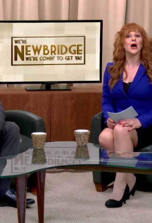 The Newbridge Tourism Board Presents: "We're Newbridge, We're Comin' To Get Ya!" (2014) poster