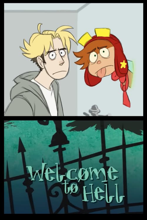Welcome to Hell (2013) poster