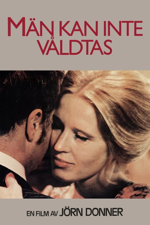 Män kan inte våldtas (1978) poster