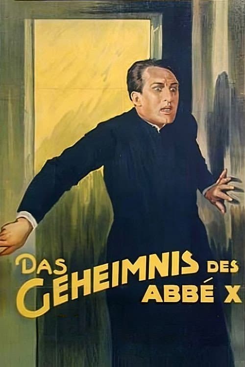 Das Geheimnis des Abbe X (1927) poster