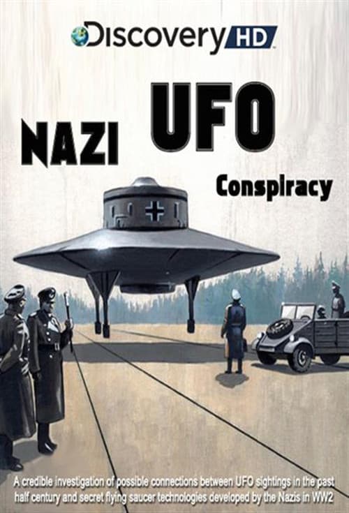 UFO: Nacistická konspirace (2008) poster