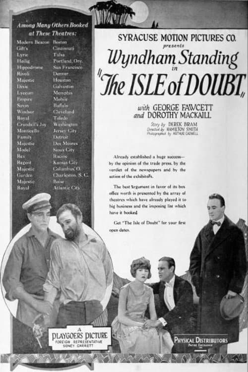 The Isle of Doubt (1922) poster