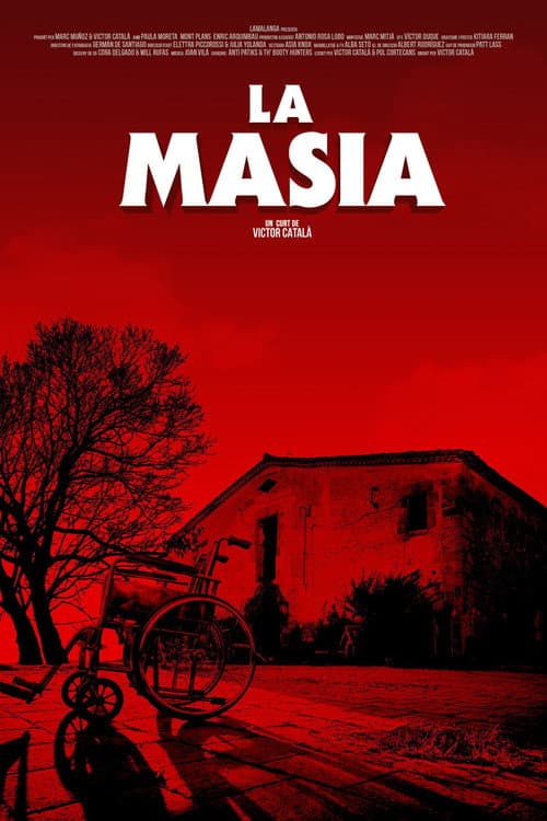 La masia (2022) poster
