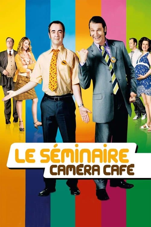 Le Séminaire Caméra Café (2009) poster