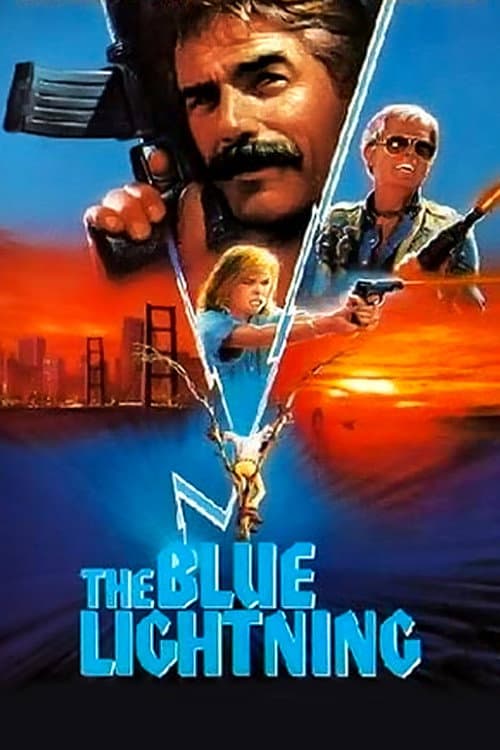 The Blue Lightning (1986) poster