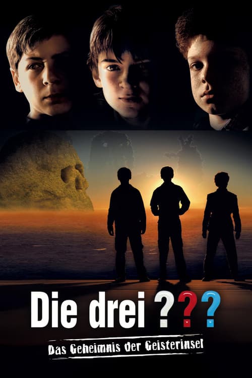 The Three Investigators Mission 1: Skeleton Island (2007) poster