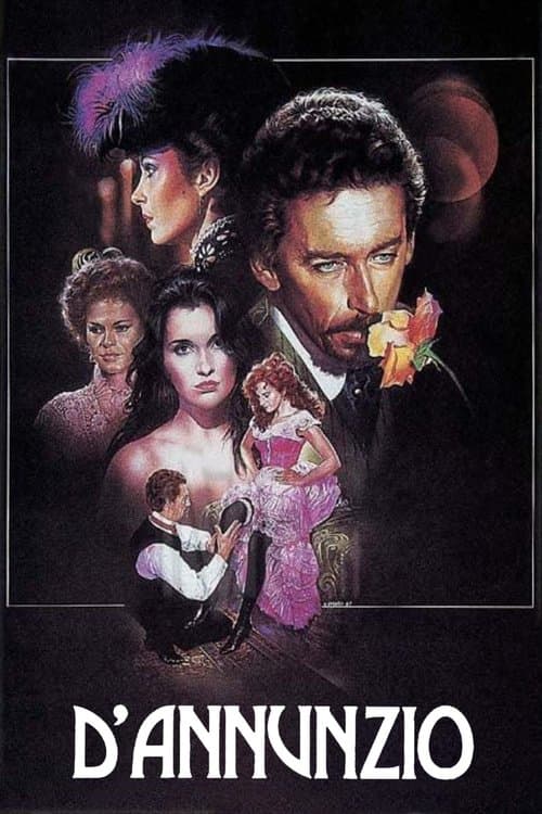 D'Annunzio (1987) poster