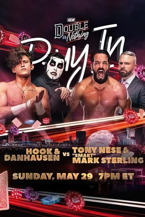 AEW Double or Nothing 2022: The Buy In (2022) poster
