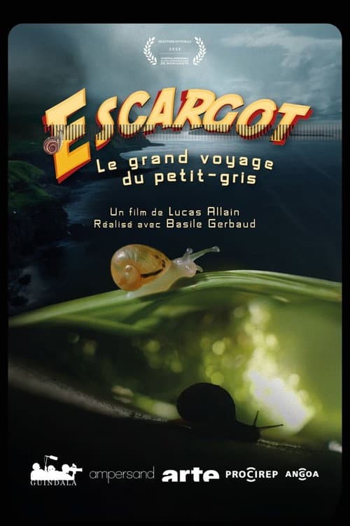 Escargots, le grand voyage du petit-gris (2025) poster