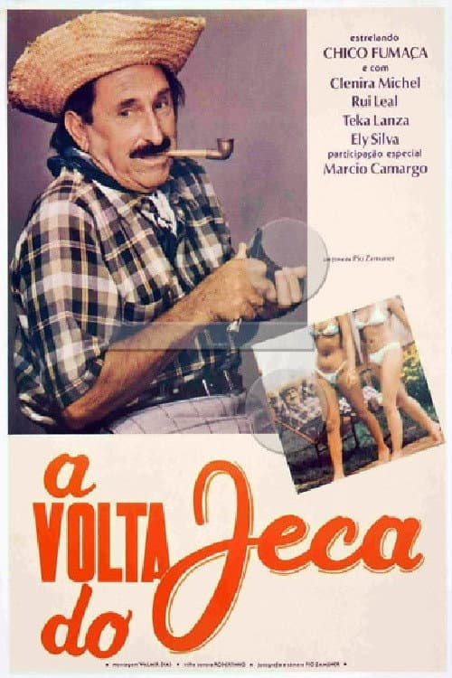 A Volta do Jeca (1984) poster