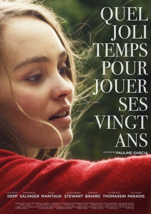 Quel joli temps pour jouer ses vingt ans (2019) poster