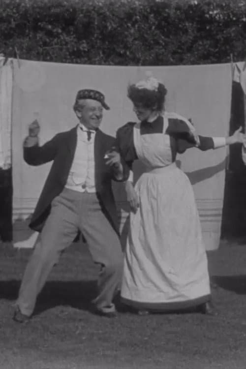 Hanging Out the Clothes (1897) poster