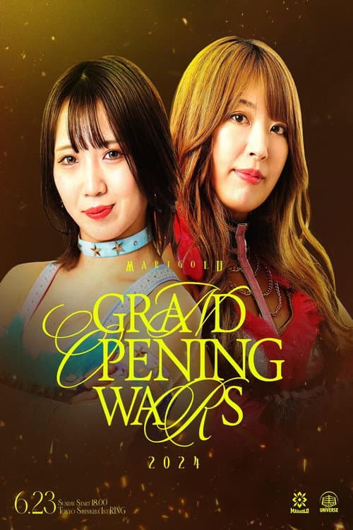 Marigold Grand Opening Wars 2024 ~ Day 7 (2024) poster