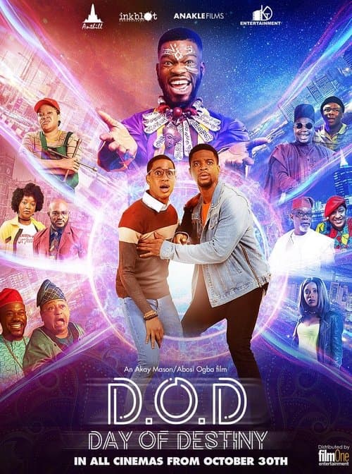 Day of Destiny (2021) poster