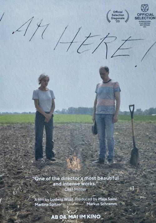I AM HERE! (2023) poster