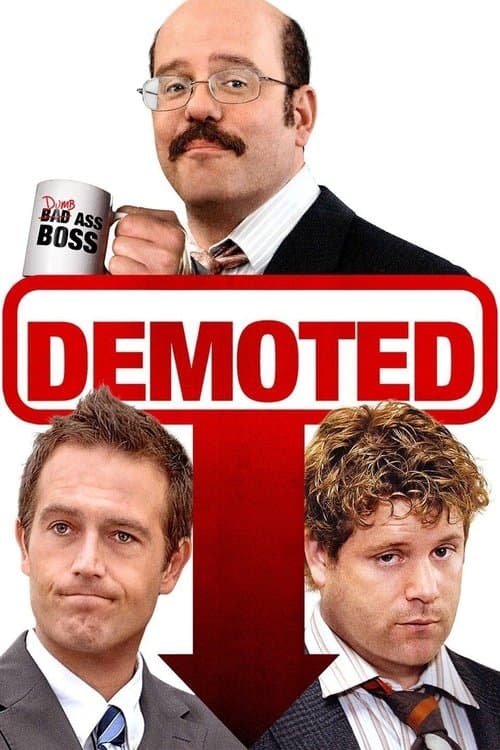 Demoted (2011) poster