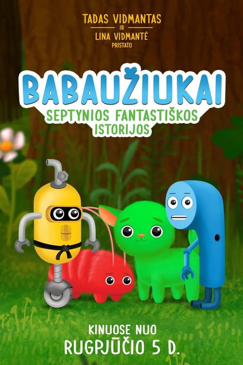 BABAUŽIUKAI. Septynios fantastiškos istorijos (2022) poster