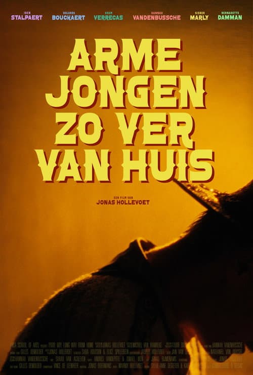 Arme jongen zo ver van huis (2022) poster