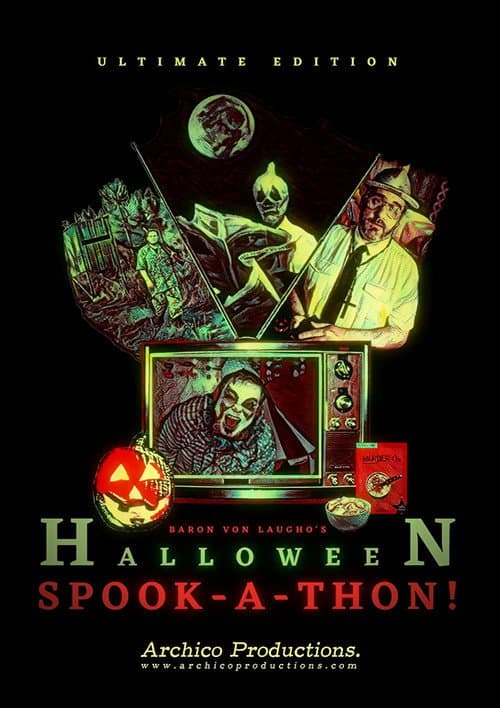 Baron Von Laugho's Halloween Spook-A-Thon! (2016) poster