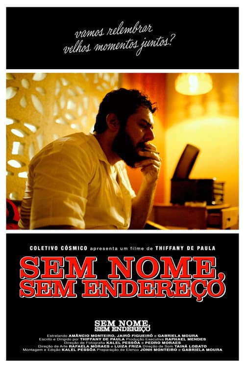 Sem Nome, Sem Endereço (2026) poster