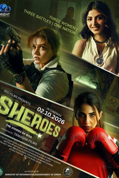 Sheroes (2026) poster