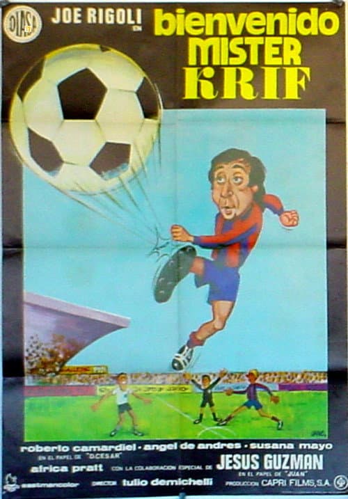Bienvenido, Mister Krif (1975) poster