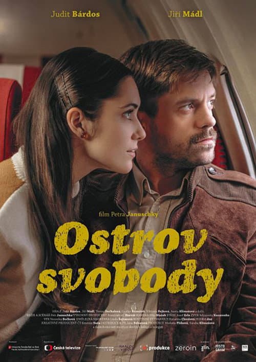 Ostrov svobody (2022) poster
