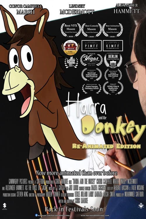 Harra and the Donkey (2020) poster